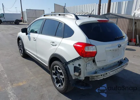 2017 Subaru Crosstrek 2.0I Premium z USA, uszkodzony, nr VIN JF2GPABC8HH258563